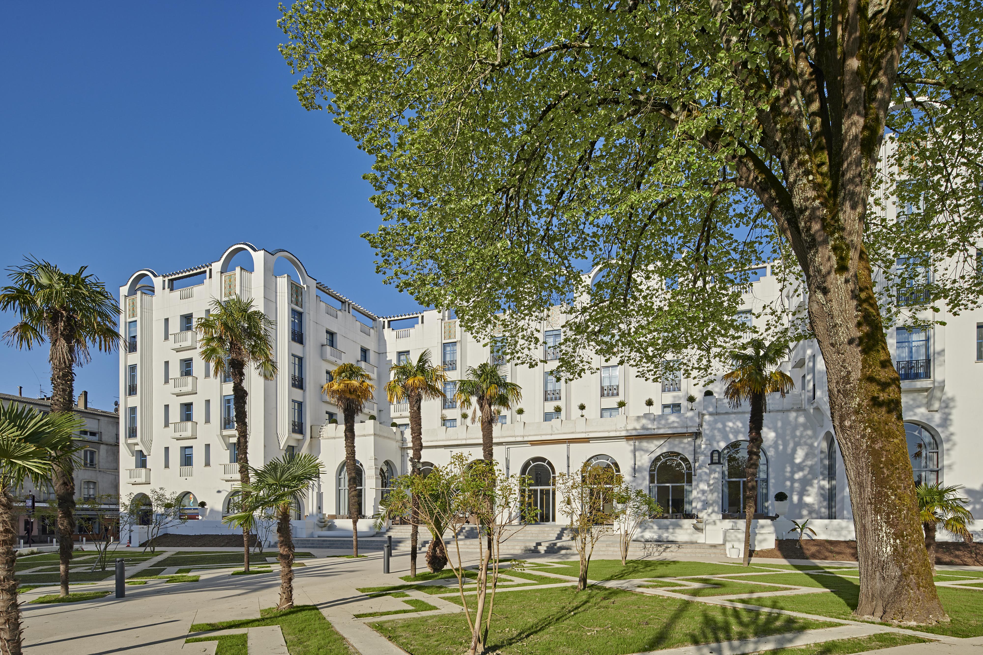 Hotel & Spa Vacances Bleues Le Splendid Dax Exterior photo