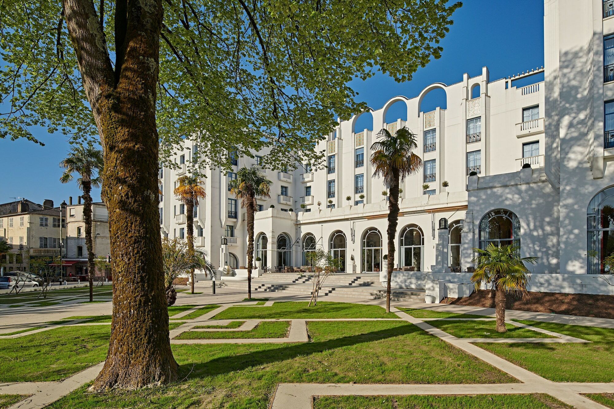 Hotel & Spa Vacances Bleues Le Splendid Dax Exterior photo